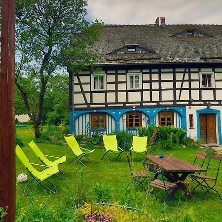 Dom Przyslupowy Educare -Agroturystyka Slow Food Świeradów-Zdrój Exteriör bild
