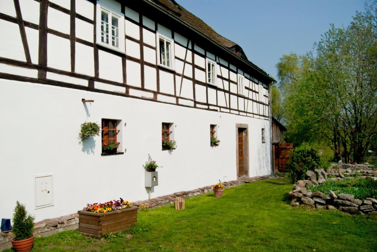 Dom Przyslupowy Educare -Agroturystyka Slow Food Świeradów-Zdrój Exteriör bild