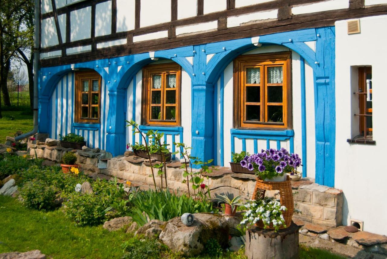 Dom Przyslupowy Educare -Agroturystyka Slow Food Świeradów-Zdrój Exteriör bild