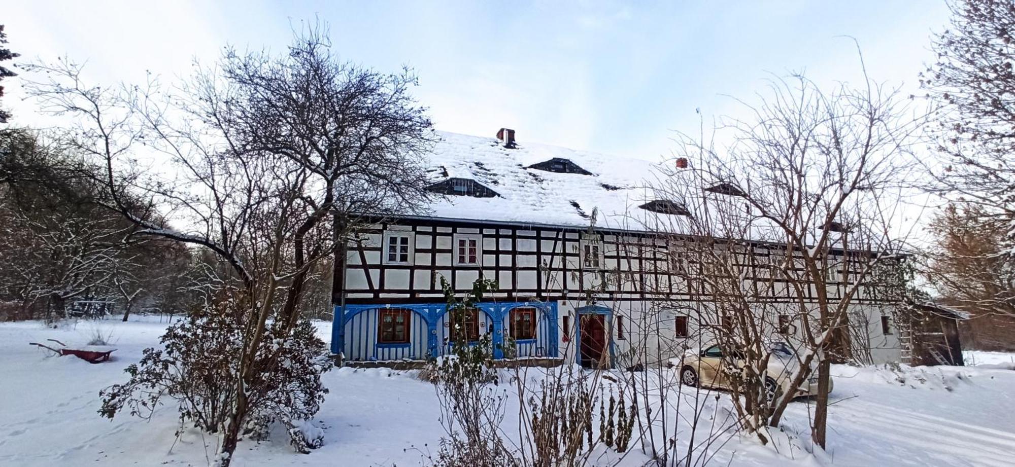 Dom Przyslupowy Educare -Agroturystyka Slow Food Świeradów-Zdrój Exteriör bild