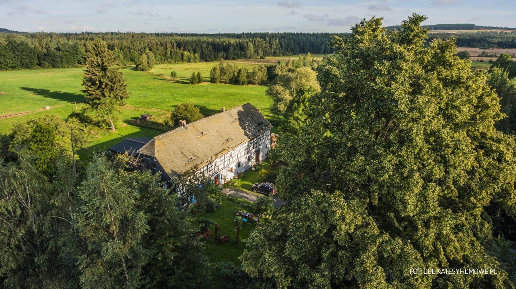 Dom Przyslupowy Educare -Agroturystyka Slow Food Świeradów-Zdrój Exteriör bild